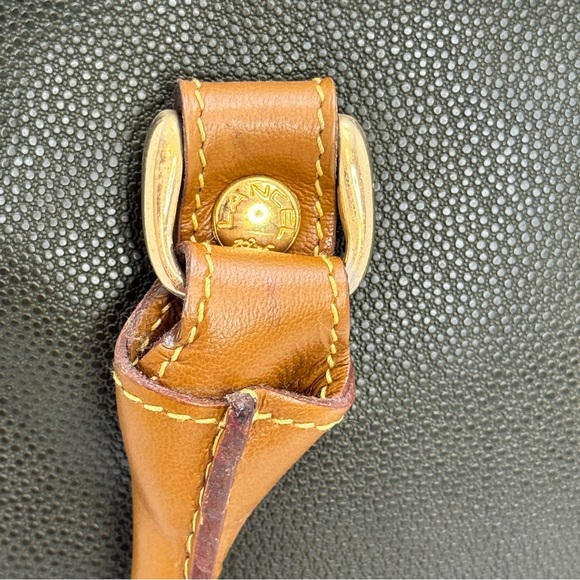 ✨Rare & Vintage✨ LANCEL Paris Boston Bag w/ Coin Pouch! - Picture 12 of 14